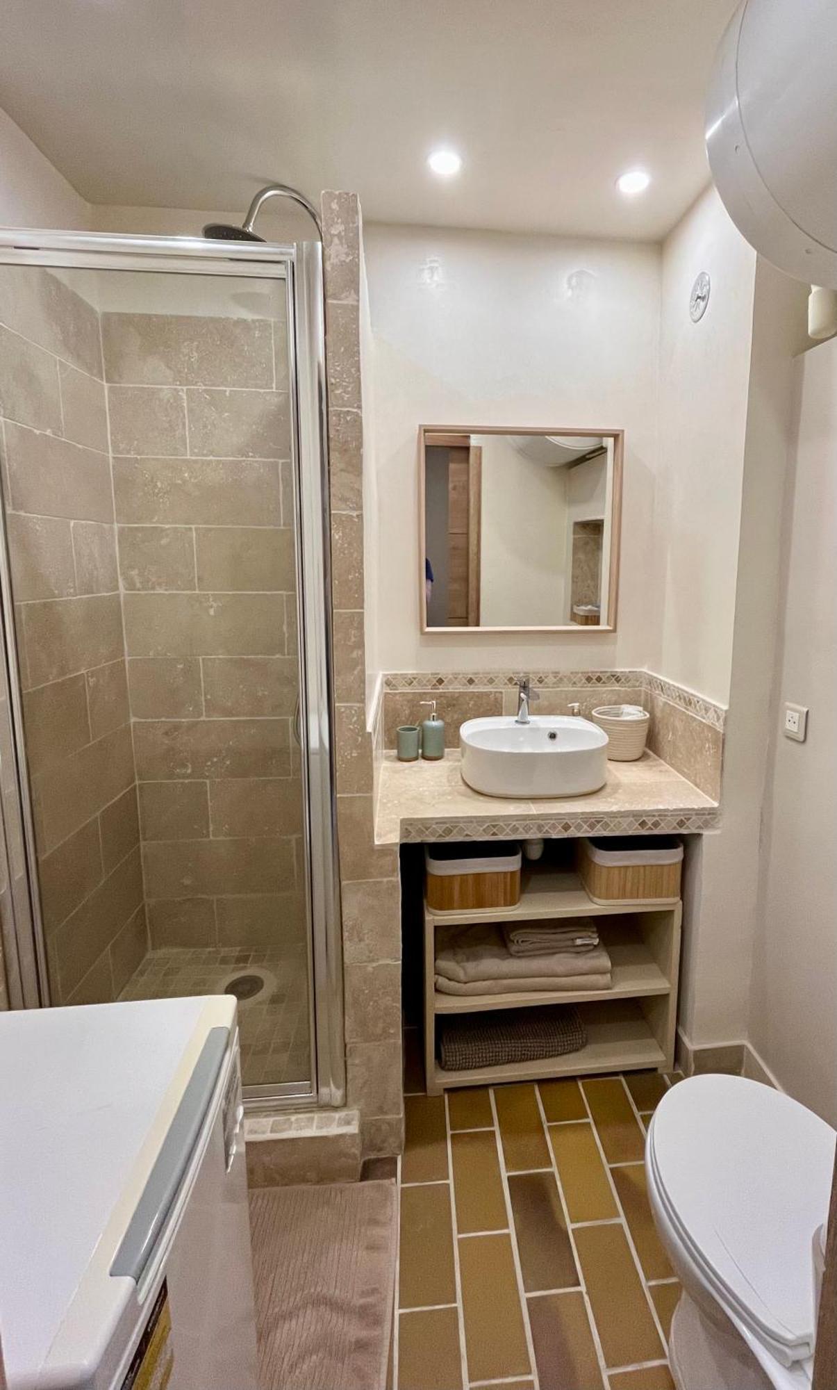 Studio Cosy En Bord De Mer Saint-Cyr-sur-Mer Exteriör bild